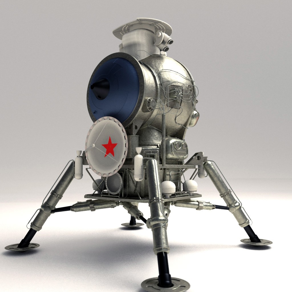 soviet lunar lander preview image 2